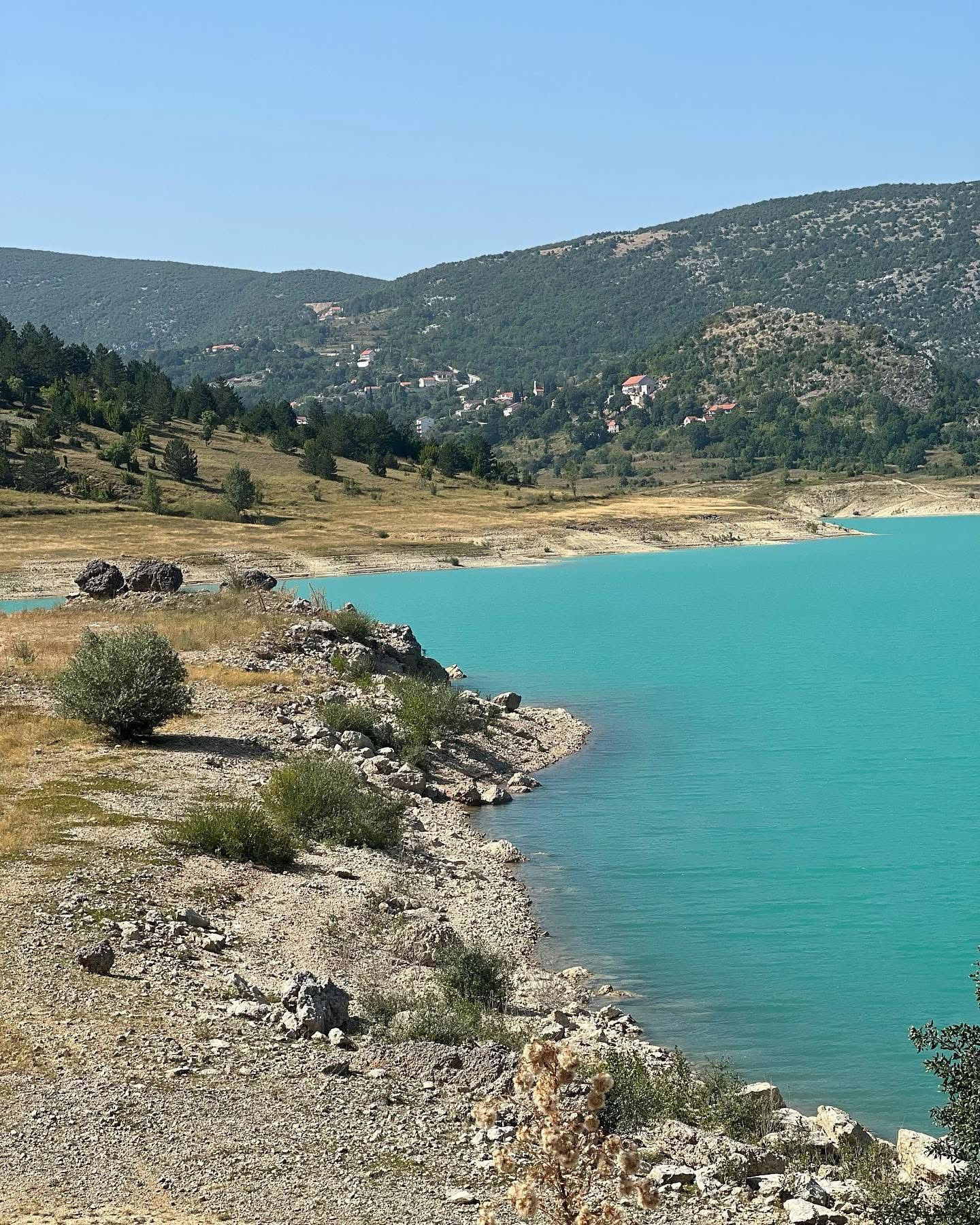 Zabiokovlje - the northern side of Biokovo Mountain
