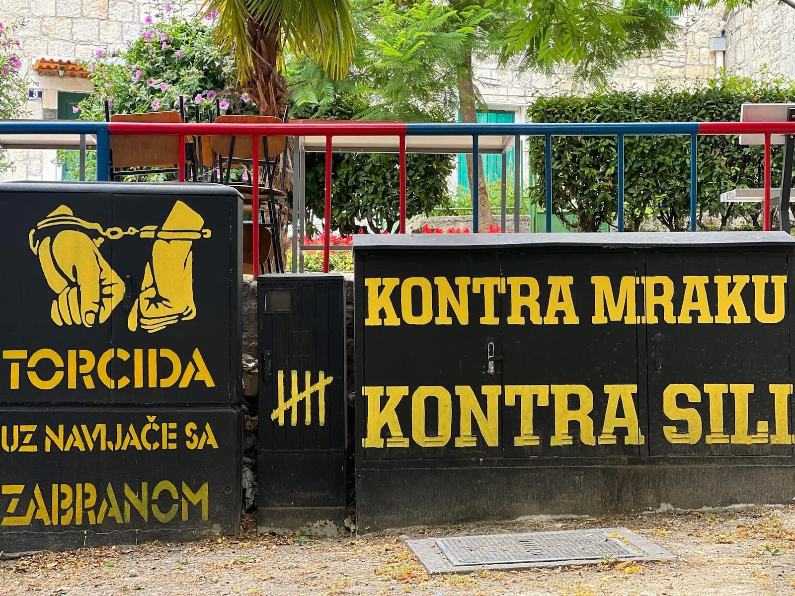 Torcida Hajduk Split