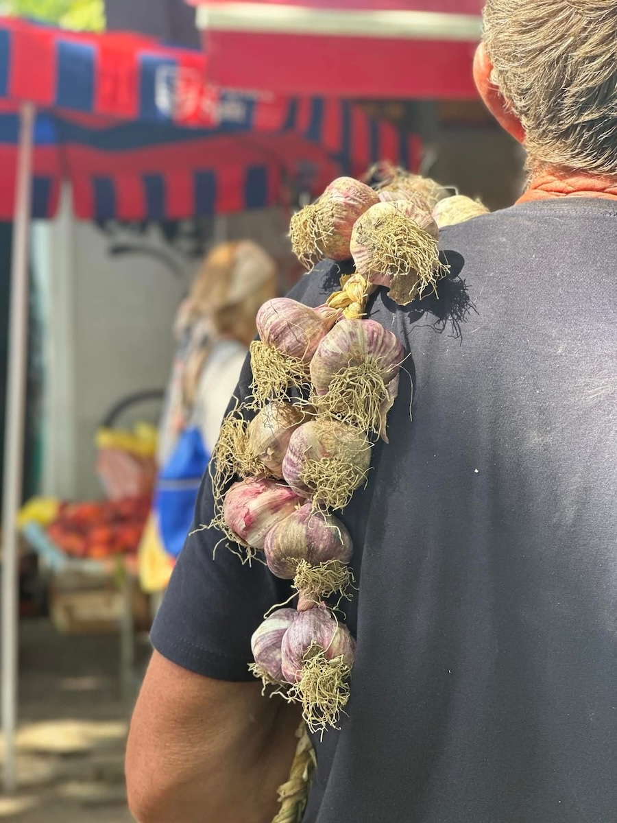 Farmers Market in Split